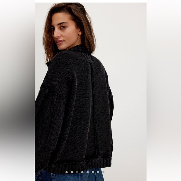 Free People Cute in this Cardi Jacket - Picture 3 of 8